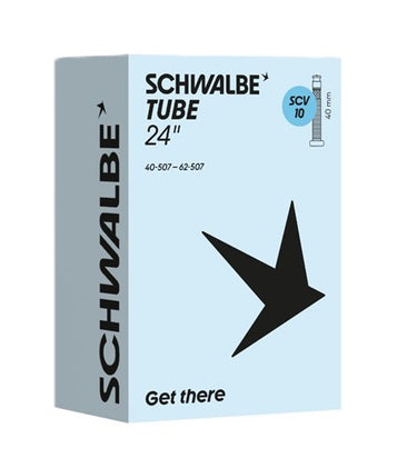 Schwalbe binnenband scv10 24 40 62-507 40mm