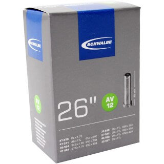 Schwalbe tube #12 30 47-559 597 av40
