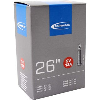 Schwalbe tube (sv12a) - 26'' (25 40-559) - presta
