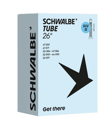 Schwalbe tube (scv12) - 26'' (30 47-559 597) - clik valve