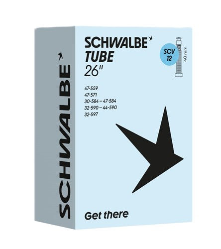 Schwalbe binnenband scv12 26 30 47-559 597 40mm
