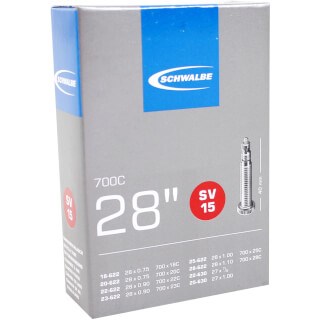 Schwalbe Binnenband dv15 28 inch race 18 25-622 dv 40 mm