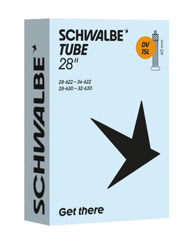 Schwalbe binnenband 27 28x1 1 4 dv15l 28 34-622 630 blitz hollands ventiel 40mm