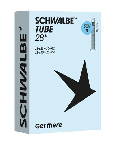 Load image into Gallery viewer, Schwalbe binnenband scv15 28 23 30-622 630 60mm
