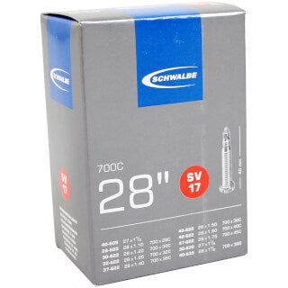 Schwalbe binnenband sv17 28 28 47-622 635 fv 40mm