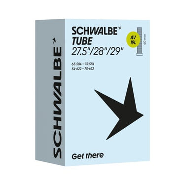 Schwalbe binnenband 27,5 28 inch 29 av19l 65 75-584 54 75-62