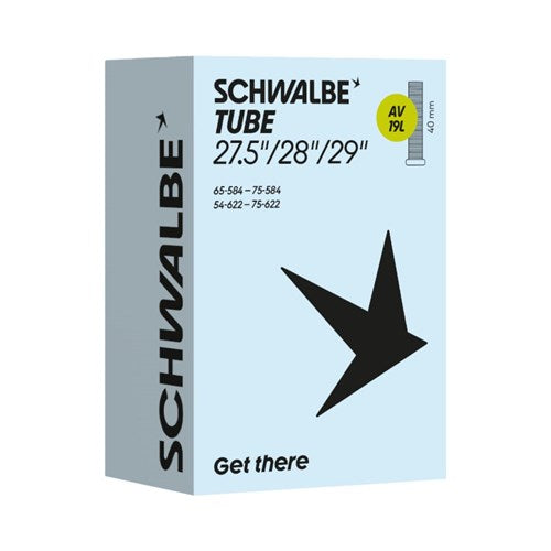 Schwalbe tube #19l 54 75-584 635 av40