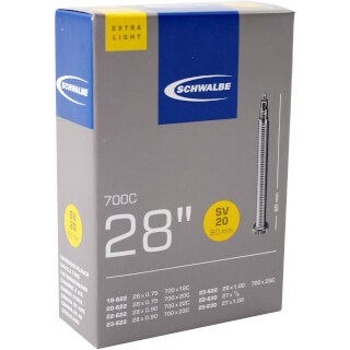Load image into Gallery viewer, Schwalbe binnenband sv15-el 28 23 28-622 630 fv 80mm
