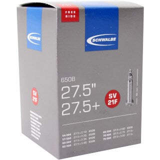 Load image into Gallery viewer, Schwalbe Binnenband FV SV21F 27.5 54 75-584
