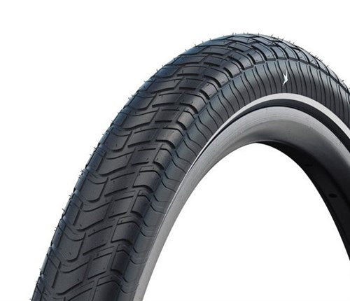 Schwalbe draadband motion big apple 50-305 +r zwart