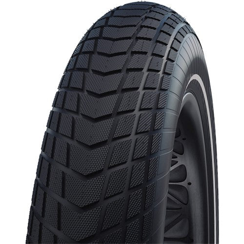 Load image into Gallery viewer, Schwalbe draadband motion super moto-x 100-406 +r zwart
