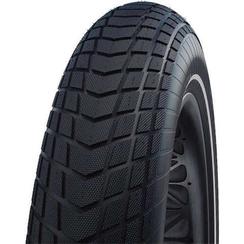 Schwalbe Super moto-x 20x4.00 (100-406) fatbike reflex zwart