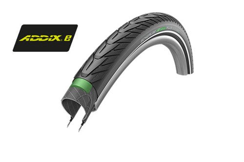 Load image into Gallery viewer, Buitenband Schwalbe Energizer Plus GreenGuard 27.5 x 2.00 50-584 mm - zwart met reflectie
