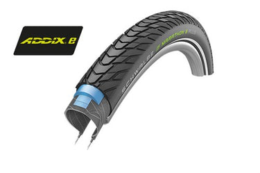 Buitenband Schwalbe Marathon E-Plus Performance Line 27.5 x 2.00 50-584 mm - zwart met reflectie
