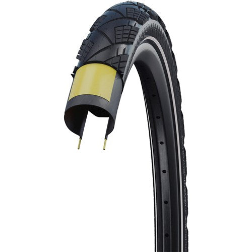 BUB Schwalbe 28-2.00 (50-622) Marathon Efficiency black +R