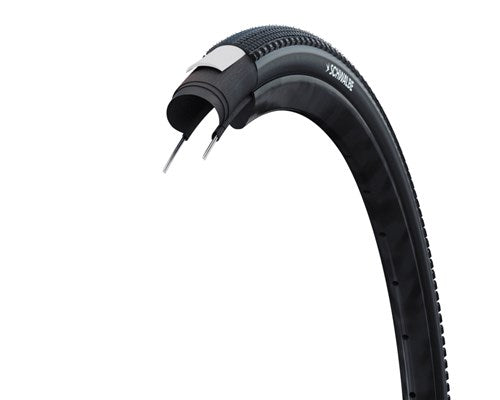 Schwalbe benelux b.v. schwalbe draadband g-one comp plus active 40-622 +r zwart