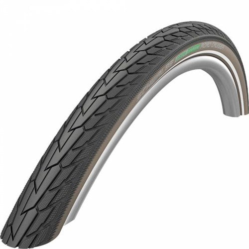 Load image into Gallery viewer, Schwalbe - road cruiser green black coffee reflex 28x1.60 700x40c
