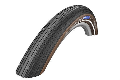 Load image into Gallery viewer, Schwalbe draadband fat frank active 50-622 +r zwart coffee
