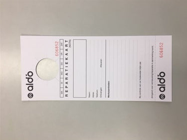 Avada aldo reparatiekaarten (250)