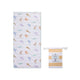Safari | meerkleurige microvezel handdoek 135 x 65 cm