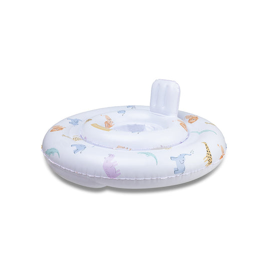 Safari | meerkleurige baby float 1-2 jaar