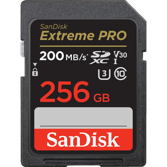 SanDisk PRO SDXC 256 GB