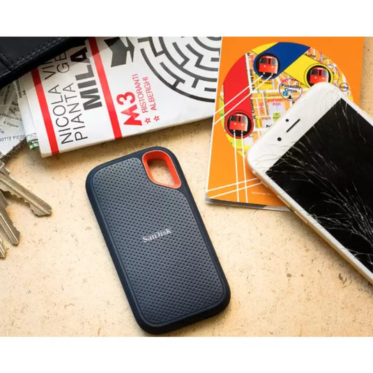 SanDisk Portable SSD V2, 4 TB