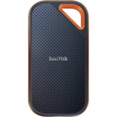 Harde schijf sandisk sdssde814t00g25 oranje, zwart extreme pro