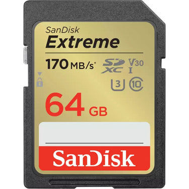 SanDisk SDXC 64 GB