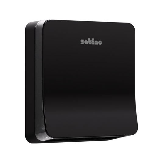 Satino handdoek dispenser interfold s zwart
