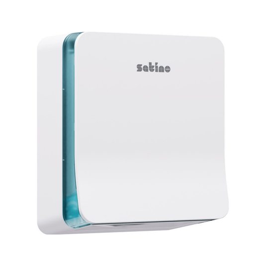 Satino handdoekdispenser interfold s wit