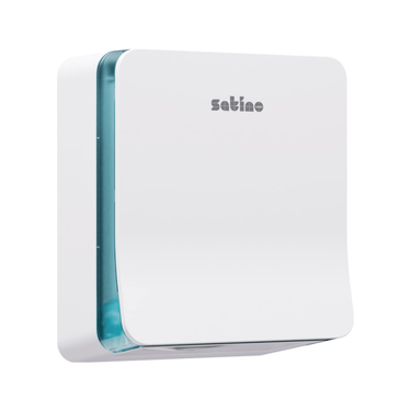 Satino handdoekdispenser s wit (1 stuk)