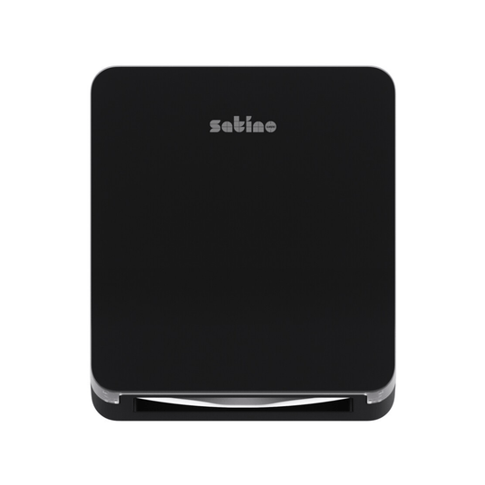 Satino handdoekdispenser s zwart