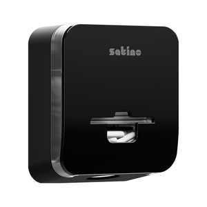Satino hyginity femcare dispenser fc1 zwart (1 stuk)