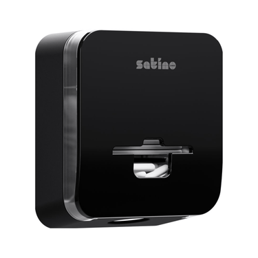 Satino hyginity femcare dispenser fc1 zwart (1 stuk)