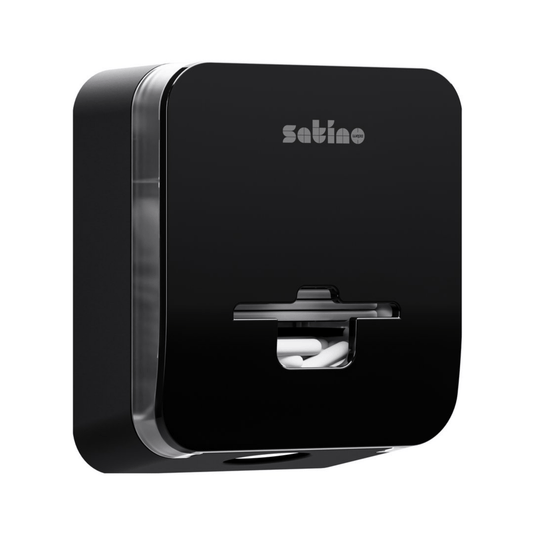 Satino hyginity femcare dispenser fc1 zwart (1 stuk)