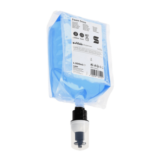 Satino sf1 foam zeep licht geparfumeerd (6x 1 liter)