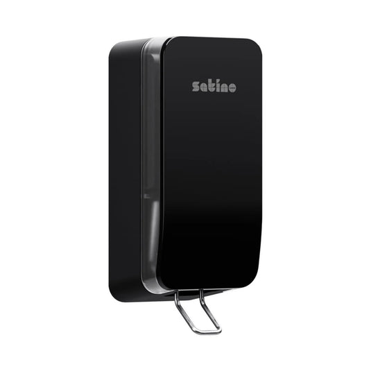 Satino zeepdispenser handmatig 1000ml zwart