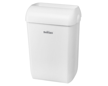 Satino afvalbak wit (43 liter)