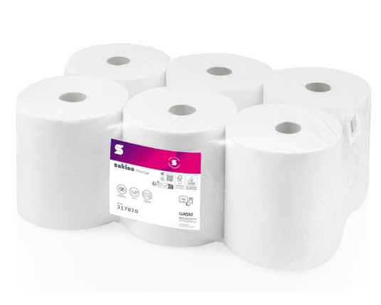 Satino prestige handdoekrol (6x150 meter)