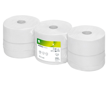Satino toiletpapier maxi jumbo 2-laags (6x380m)