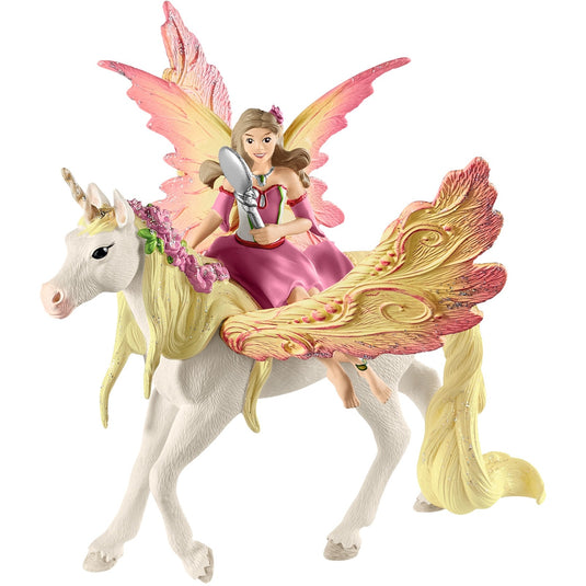 Schleich Bayala Feya met pegasuseenhoorn