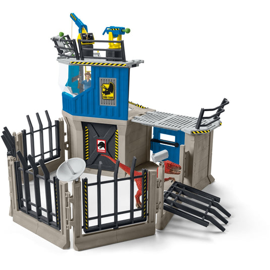 Schleich Dinosaurs Groot dino-onderzoeksstation