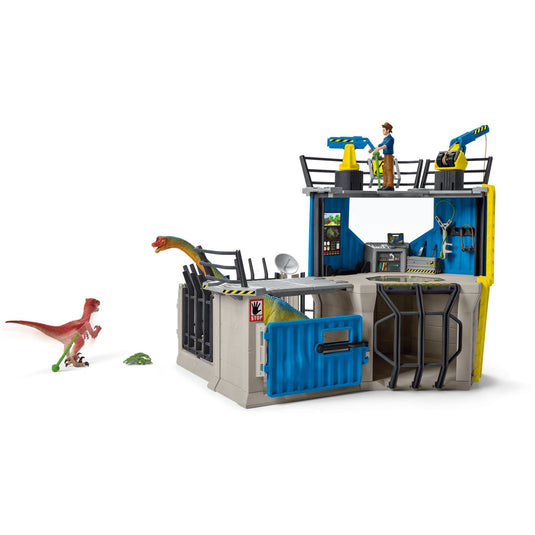 Schleich Dinosaurs Groot dino-onderzoeksstation