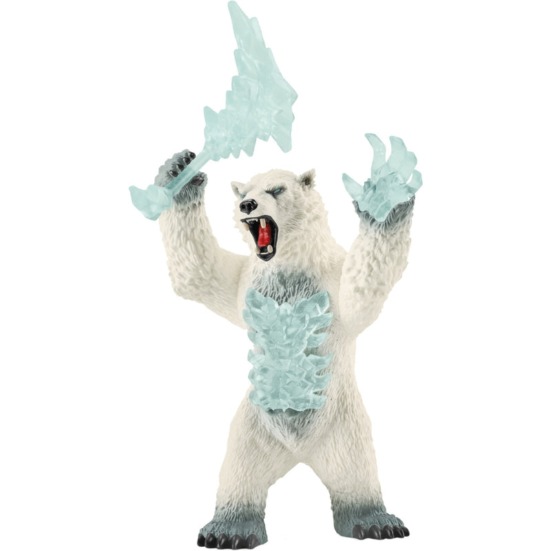 Load image into Gallery viewer, Schleich Eldrador Sneeuwstormbeer met wapen
