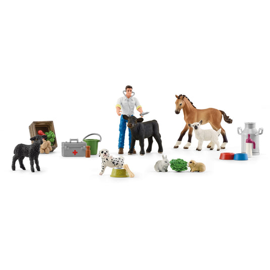 Schleich FARM WORLD Adventskalender 2022 98643