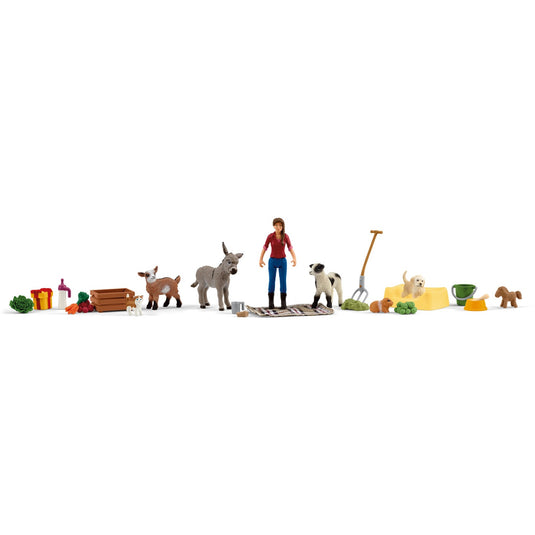 Schleich FARM WORLD Adventskalender 2023 98983
