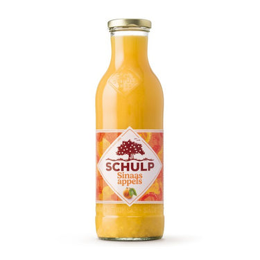 Schulp ambachtelijke sinaasappelsap fles (6x 0.75 liter)