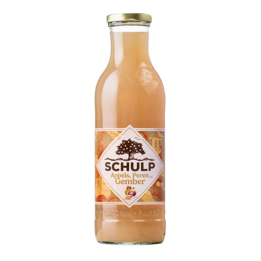 Schulp appel peer gember (6x 0,75 liter)