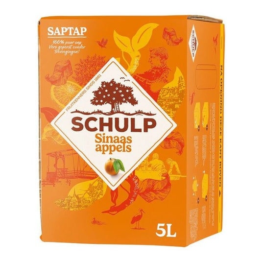 Schulp saptap sinaasappel (5 liter)